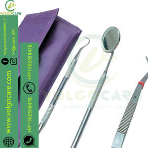 Venta caliente Personalizar su marca Instrumentos quirúrgicos dentales de acero inoxidable Estilo único Hecho a pedido - Product Image 2