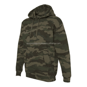 Sweat à capuche surdimensionné en coton lourd de luxe pour hommes 400gsm 460gsm sweat 100% French Terry Logo personnalisé Long motif 3D vêtements d'hiver - Product Image 5