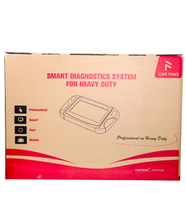 Outil universel de diagnostic pour excavatrices et véhicules, scanner automobile CarR FansS C800 Rouge Noir avec écran d'affichage, Modèle 2025, Vente en gros - Product Image 3