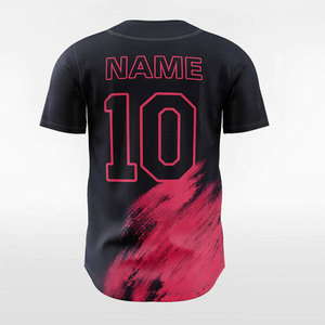 ขายร้อนคุณภาพสูงเสื้อเบสบอลออกแบบโลโก้ที่กําหนดเองทีมสวมเสื้อผ้าเบสบอลชายย์ - Product Image 5