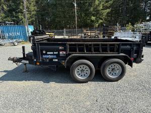 Top Quality 6X10 Agriculture Farm <b>Trailer</b> 4 <b>Wheel</b> Hydraulic Dump Tractor <b>Trailer</b> Tow Behind Tractors Farm <b>Trailer</b> - Product Image 5