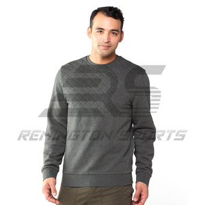 Custom <b>Quilted</b> <b>Sweatshirt</b> Winter <b>Quilted</b> <b>Sweatshirt</b> | Long Sleeve Neck Men <b>Sweatshirt</b> | Best Selling <b>Sweatshirt</b> - Product Image 1