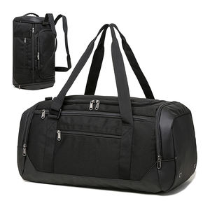 2024 personnalisé multi-usages léger Durable voyage Weekender nuit sac polochon toile Sport Gym bagages Offre Spéciale - Product Image 1
