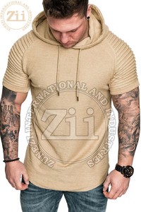 Meilleures ventes OEM Sweatshirts à capuche de fitness pour hommes, mode hiver, en polyester/coton, technique de teinture unie - Product Image 3