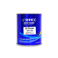 SHHCC SH100 2K Binder pour mélange de peintures automobiles, améliore la couvrance, additif de dilution pour revêtement de rénovation automobile