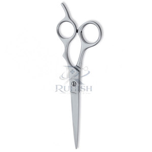 Tijeras de Peluquería Profesionales de Acero Inoxidable Barracuda 2026, Plegables, con Mango Largo, para Cuidado Diario del Cabello - Product Image 4