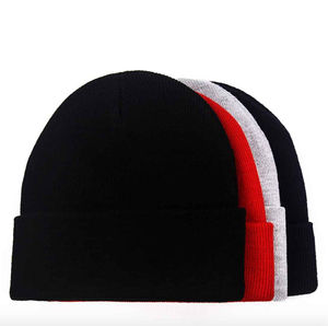 Gorro de mezcla de lana personalizado de cuatro colores de la mejor calidad para hombre, cálido para invierno, hecho en Pakistán para viajes, Playa y negocios - Product Image 1