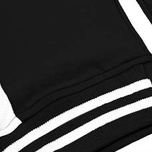 Pantalon droit et décontracté de haute qualité pour hommes 100% toile de coton personnalisable pour adultes - Product Image 5