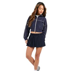 เสื้อแจ็คเก็ตแฟชั่นใหม่ขายดีสำหรับฤดูหนาว ทรงปกติ สไตล์สตรีทแวร์ ออกแบบขายส่ง รับผลิตตามสั่ง ซิปเต็มตัว เสื้อแจ็คเก็ตลำลองสำหรับผู้หญิง - Product Image 1