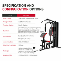 Gimnasio Completo para el Hogar JX Fitness de Diseño Moderno, Acero Reforzado, Entrenamiento Completo para el Hogar, Servicio Personalizado, Proveedor Global