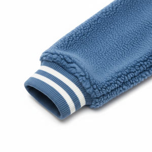 Veste universitaire pour homme en polyester/coton vintage de haute qualité, lavage à l'acide, respirante, coupe-vent, streetwear, personnalisée 2025 - Product Image 4