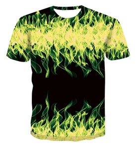 Camiseta de sublimación de secado rápido de poliéster 100%, camiseta gráfica con logotipo personalizado para hombre, camiseta de sublimación al por mayor para hombre - Product Image 5