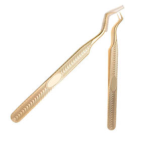 แหนบขนตาแบบมืออาชีพแหนบขนตาแบบสีทึบผลิตภัณฑ์ที่เป็นที่ต้องการสูง - Product Image 6