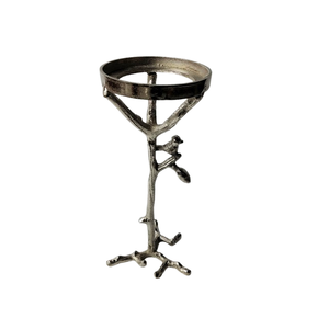 Bougeoir en métal fait main design vintage pour la décoration de la maison mariage saint valentin famille festivals décoration de table - Product Image 1