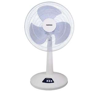 Nanoco NLF1623 Remote <b>Pedestal</b> <b>Fan</b> Top 1 Household Air Cooling 3 Copper Blades Electric Motor Mechanical Outdoor Use for Hotels - Product Image 6