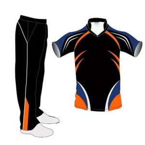 For Professional <b>Cricket</b> Uniform Complete Kit Custom Logo Printed Anti-Bacterial Quick Dry High Strength Material Print - Product Image 5