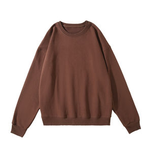 เสื้อสเวตเตอร์ผ้าฝ้ายน้ำหนักเบาระบายอากาศใส่สบายเหมาะสำหรับชุดลำลองใส่กลางแจ้งสนุกสนานผ่อนคลายผลิต - Product Image 3