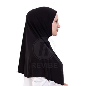 Hiyab Modesto Más Vendido, Tela Suave, Transpirable, Estilo para Uso Diario, Hiyab Modesto para Venta en Línea - Product Image 3