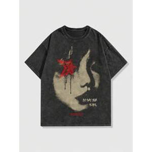 Logo personnalisé ras du cou arrondi T-shirt ajusté Tye Dye t-shirt hommes sport Fitness hommes cravate et Die t-shirt hommes coton t-shirts - Product Image 1