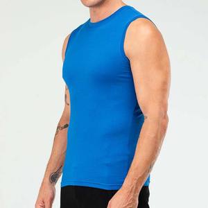 Chemise sans manches de haute qualité Muscle Gym Fitness Débardeurs de musculation personnalisés OEM pour hommes Vêtements pour hommes grande taille - Product Image 4