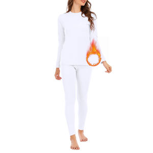 Nouveau gros hiver respirant sous-vêtement thermique pour femmes longs Johns séchage rapide et chaud - Product Image 3