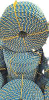 Corde torsadée en PE de haute qualité, imperméable et anti-UV, 3/4 plis, pour la pêche, les activités de plein air, l'escalade, l'escalade sur roche, 1-24 mm, flottante, souple et durable