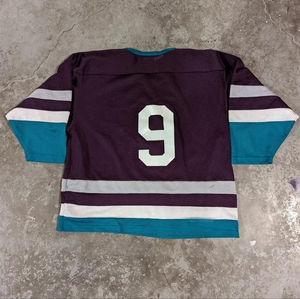 เสื้อฮ็อกกี้น้ำแข็งแบบระเหิดผ้าโพลีเอสเตอร์ระบายอากาศแห้งเร็วทนทานชุดทีม2025 - Product Image 3