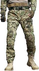 Pantalons de performance durables pour hommes, pantalons cargo multi-poches pour le travail, la randonnée, le camping et les vêtements décontractés quotidiens - Product Image 4