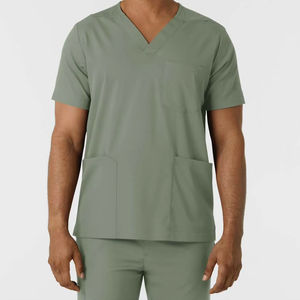 Dernier ensemble d'uniformes médicaux 2025 Stretch Mens Scrub Nurse Hospital Uniform Nurse - Product Image 1