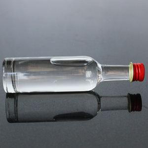 Atacado Preço de Fábrica <span class=keywords><strong>50ml</strong></span> 5cl Whisky Vodka Rum Garrafa Mini Garrafa De Vidro De Licor Vazio com Tampa - Product Image 3