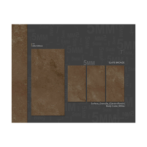 Azulejos de piso de cerámica mate Natural de 600x1200mm de tamaño personalizado de alta calidad para azulejo de piso de porcelana de sala de estar - Product Image 3