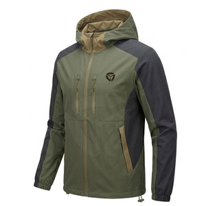 Windbreaker Winter <b>Jacket</b> Lightweight Water Resistant Fabric With Perfect For Outdoor Activities <b>Travel</b> And Daily Wear Use - Product Image 3