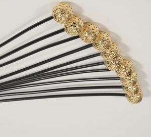 Lámpara Solar Marroquí con 10 Bombillas, 69 cm de Altura, para Jardín y Uso en Exteriores - Product Image 2