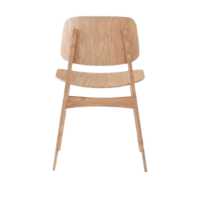 Selling Living Room Chairs Made Of Solid Wood Proven To Be Strong And Designed In A Modern Minimalist Style - Product Image 4