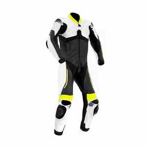 Combinaison de course de moto professionnelle confortable avec un design personnalisé et un logo personnalisable, respirante - Product Image 1