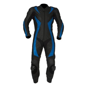 ชุดหนังขี่มอเตอร์ไซค์หนัง100% 2ชิ้นพิมพ์ลายดิจิทัลพร้อมสีต่างๆเครื่องแต่งกายป้องกันสูง - Product Image 5