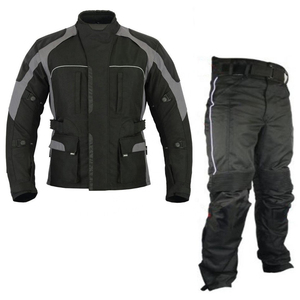Veste d'équitation de moto en cuir imperméable et respirante pour hommes de haute qualité - Product Image 2