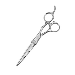 Tijeras de Peluquería Rusas con Acabado Pulido, Acero Alemán, Hoja Afilada, Tijeras de Corte con Tornillo Ajustable y Reposamanos - Product Image 4