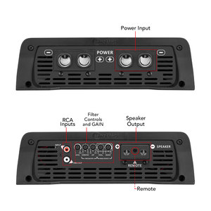 Bass 15K 15.000 Watts Rms Sub-Bass y Bass Responses 1 Canal De 1 Ohm Subsonic Filter Highest Technology - Product Image 4
