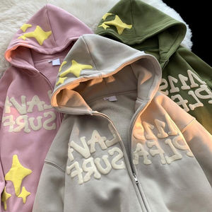 Algodón Grueso Blanco Liso Peso pesado Sudaderas con capucha de gran tamaño Sin cuerda Unisex Logotipo personalizado Tallas grandes Hombres Sudadera con capucha - Product Image 1