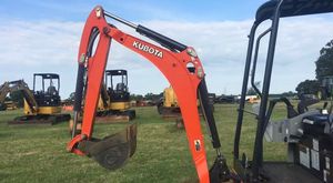 MINI PELLE KX018-4 COMPACTE D'OCCASION avec pour MOTEUR 0.04m BUCKET 8001-10000 HEURES - Product Image 5