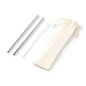 Set di Cannucce Personalizzate in Acciaio Inox Busa - Gadget Personalizzabili - Product Image 3