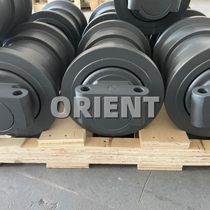 2023 Offres Spéciales Durable <span class=keywords><strong>Junttan</strong></span> PM25 train d'atterrissage pièces rouleau inférieur rouleau de piste pour plate-forme de forage empilage plate-forme - Product Image 5