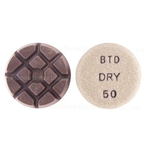 Pads de polissage hybrides Bontai Copper Bond, pads de polissage <span class=keywords><strong>diamant</strong></span>és, pads de polissage pour sols en béton, 3 pouces - Product Image 2