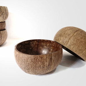 Bols à salade et à fruits en bois d'acacia personnalisés avec grain de bois massif et logo OEM/ODM pour les fêtes - Product Image 1