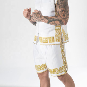 Pantalones Cortos de Boxeo de Poliéster Premium Suaves y Elásticos para MMA, Kick Boxing, Muay Thai - Color y Logotipo Personalizables - Product Image 3