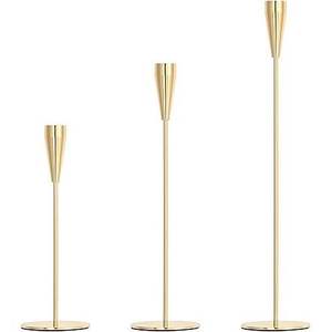 Candelabro Moderno de Metal de Alta Calidad, Hecho a Mano, Ecológico, con Diseño Admirable, para el Hogar, Cumpleaños, Pascua - Product Image 1