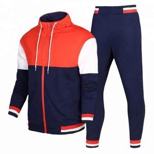 Custom Logo Men <b>Polyester</b> <b>Tracksuit</b> Set Lightweight Breathable Quick Dry Jogger Suit Gym Workout Sportswear - Product Image 3