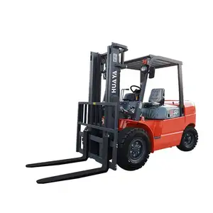 Factory outlet 3 ton 4 ton 5 ton forklift diesel lifting up 3m-7m Outdoor good quality forklift truck with EPA Eur5 certificates