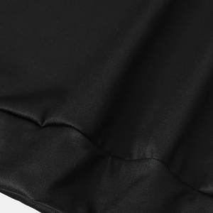 Sudaderas básicas de contraste de color de talla grande para hombre, ropa, sudaderas para hombre, pulóver, sudaderas para hombre - Product Image 5